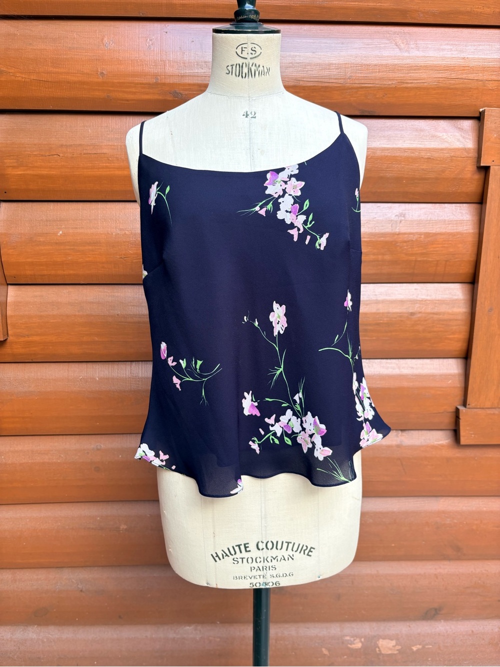 J.Kaur by Barketti - Spaghetti-Strap Camisole - Made in Canada
